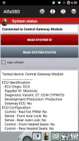 AlfaOBD screenshot