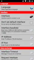 AlfaOBD screenshot