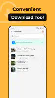All Browser screenshot