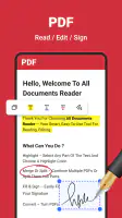 All Document Reader: PDF/Word screenshot