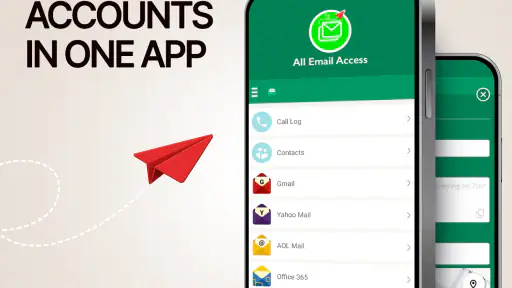 All Email Access: Mail Inbox screenshot