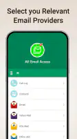 All Email Access: Mail Inbox screenshot