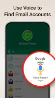 All Email Access: Mail Inbox screenshot