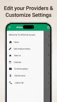 All Email Access: Mail Inbox screenshot