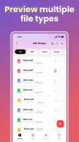 All-in-One PDF & Docs Reader screenshot