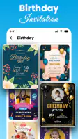 All Invitation Card Maker App screenshot