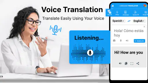 Translate: Language Translator screenshot