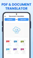 All Translate: Photo, PDF, DOC screenshot