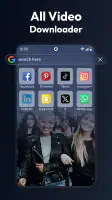 All video downloader and saver screenshot