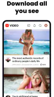 All Video Downloader & Player screenshot