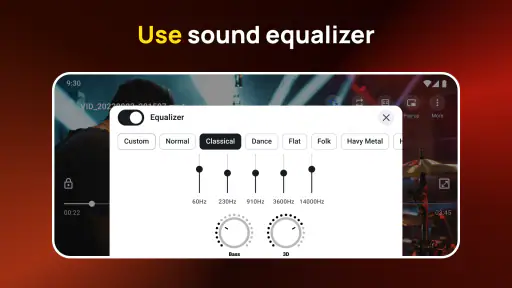 All Video Player Media Player screenshot