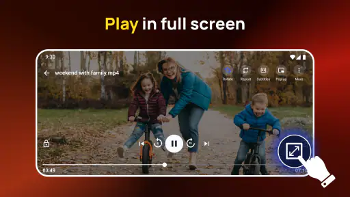All Video Player Media Player screenshot