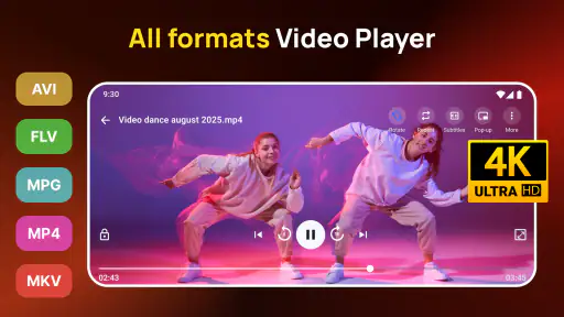 All Video Player Media Player screenshot