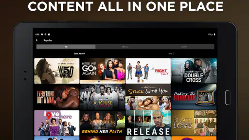 ALLBLK: Exclusive Movies & TV screenshot
