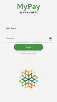 AllianceHCM MyPay screenshot