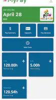 AllianceHCM MyPay screenshot