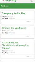 AllianceHCM MyPay screenshot