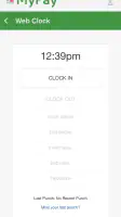 AllianceHCM MyPay screenshot