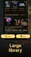 Allure: Alpha Werewolf Stories screenshot