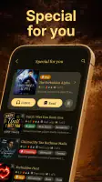 Allure: Alpha Werewolf Stories screenshot