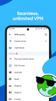 Aloha Private Browser - VPN screenshot