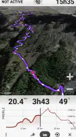 AlpineQuest Off-Road Explorer screenshot