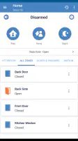 Alula Security screenshot