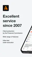 AMarkets: Trade & Invest screenshot