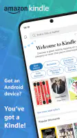 Amazon Kindle screenshot