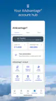 American Airlines screenshot