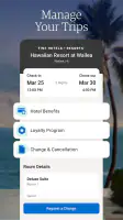 Amex Travel screenshot