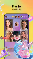 Amigo - Chat & Video Party screenshot