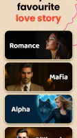 Amora: Romance Novels & Books screenshot