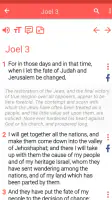 Amplified Bible offline screenshot