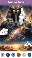 Ancient Color By Number Game screenshot