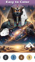 Ancient Color By Number Game screenshot