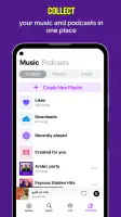 Anghami: Play music & Podcasts screenshot