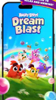 Angry Birds Dream Blast screenshot