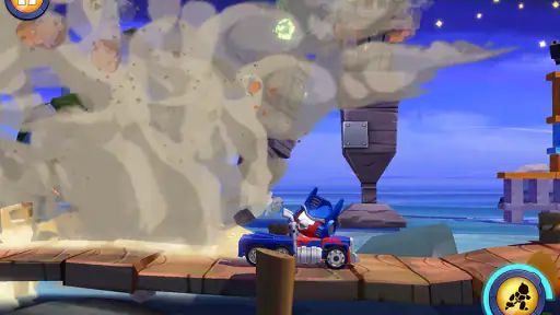 Angry Birds Transformers screenshot
