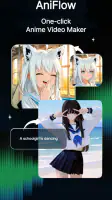 AniFlow - AI Anime Video Maker screenshot