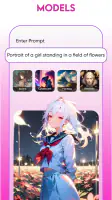 Animagic: Anime Art Generator screenshot