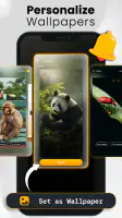 Animal sounds & wallpaper screenshot