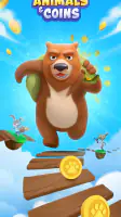 Animals & Coins Adventure Game screenshot