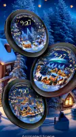 Animated North Pole Christmas screenshot