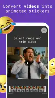 Animated Sticker Maker (FSM) screenshot