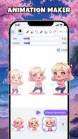 Animation Maker - Spin Art Fun screenshot