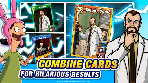 Animation Throwdown: Card Game screenshot