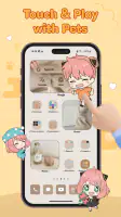 Anime Shimeji, Pet On Screen screenshot