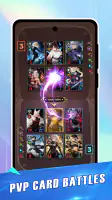 Anime TCG Merge Battle screenshot