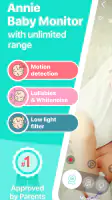 Annie Baby Monitor: Nanny Cam screenshot